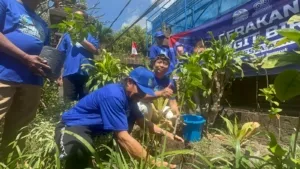 Gerakan Langit Biru Demokrat Bali, Made Mudarta: Cintai Bali dengan Menjaga Kebersihan dan Merawat Bumi