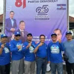 Demokrat Badung Gelar Jalan Sehat dan Lomba Rakyat, Made Sunarta: Bersama Rakyat, Demokrat Semakin Kuat