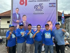 Demokrat Badung Gelar Jalan Sehat dan Lomba Rakyat, Made Sunarta: Bersama Rakyat, Demokrat Semakin Kuat
