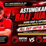 Banteng Bali Melaju ke Final Soekarno Cup 2026, Made Supartha: Astungkara Bali Juara, All Out untuk Bali