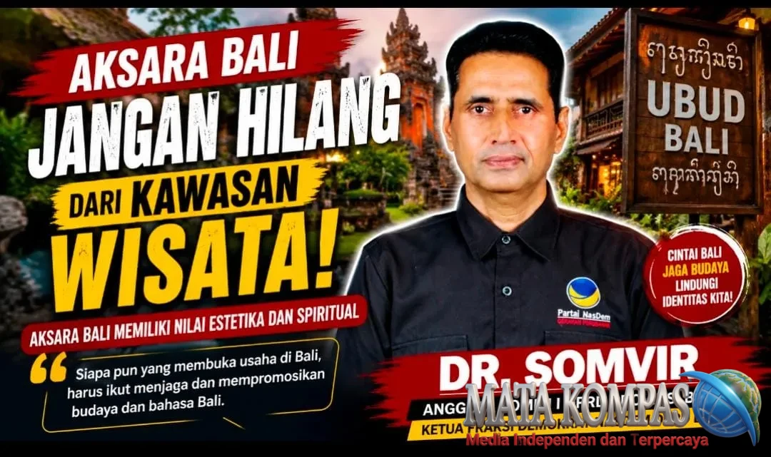 Aksara Bali Jangan Hilang dari Kawasan Wisata, Dr. Somvir: Ubud Akan Lebih Indah dan Spiritual