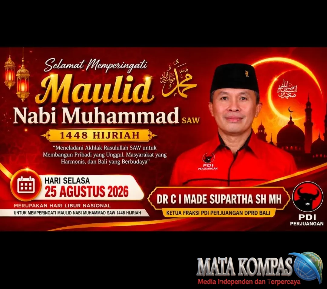 Made Supartha Ajak Jadikan Maulid Nabi Momentum Meneladani Akhlak Rasulullah dan Merawat Harmoni Bali