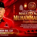 Dewa Nyoman Rai: Maulid Nabi 1448 Hijriah, Momentum Memperkuat Toleransi dan Persaudaraan