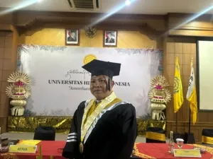 Raih Gelar Doktor Cumlaude,Anak Agung Dalem Pemayun Dorong Sewaka Dharma Jadi Model Pelayanan Berbasis Kearifan Lokal