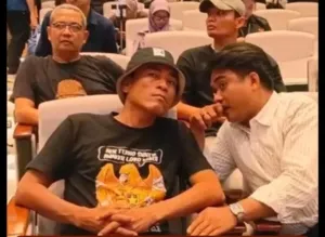 Mas Botok Cs Masuk Gedung DPR, Desak RUU Perampasan Aset dan Hukuman Mati Koruptor