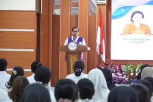 Ny. Putri Koster Tekankan Transformasi Posyandu sebagai Pusat Pelayanan Masyarakat.