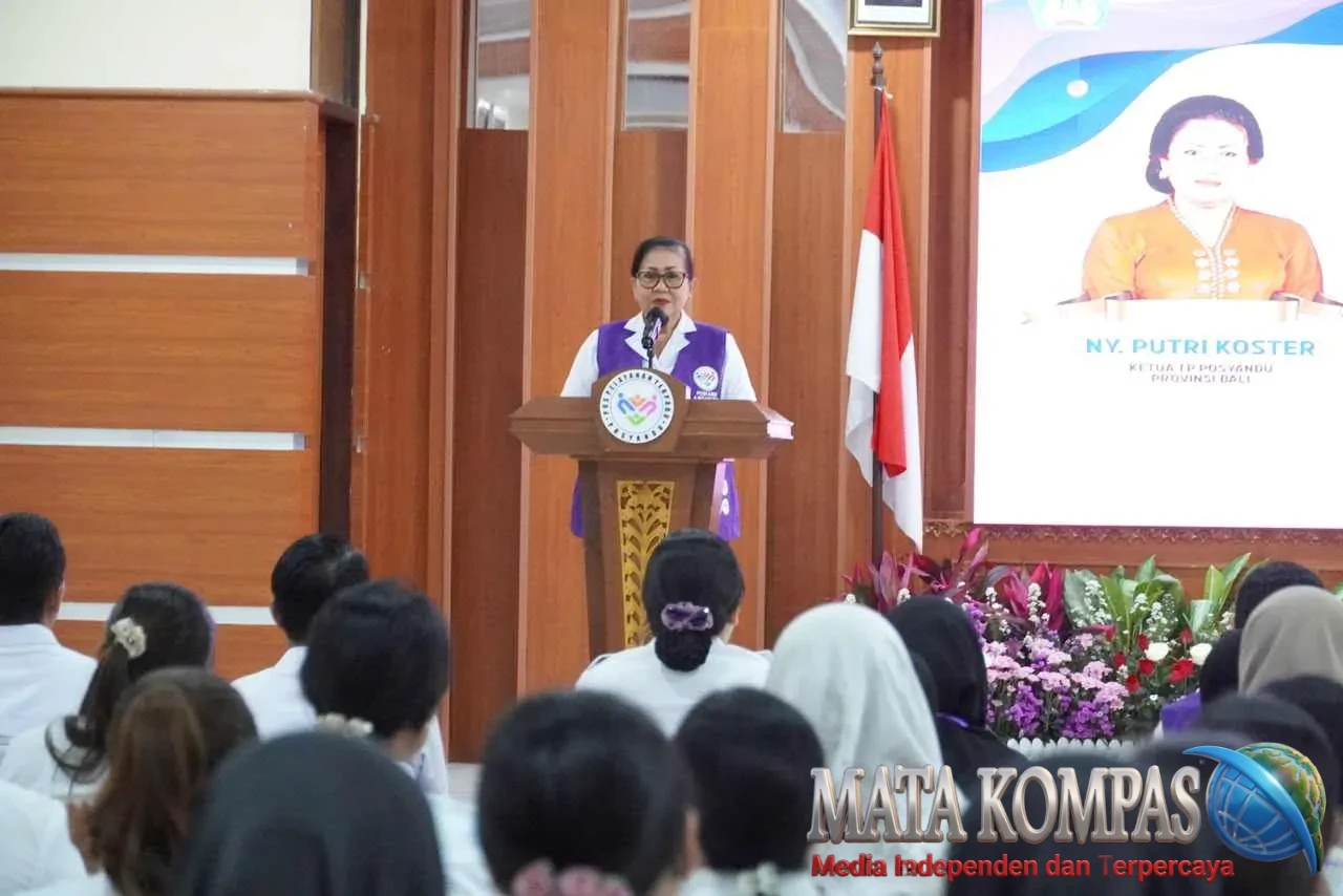 Ny. Putri Koster Tekankan Transformasi Posyandu sebagai Pusat Pelayanan Masyarakat.