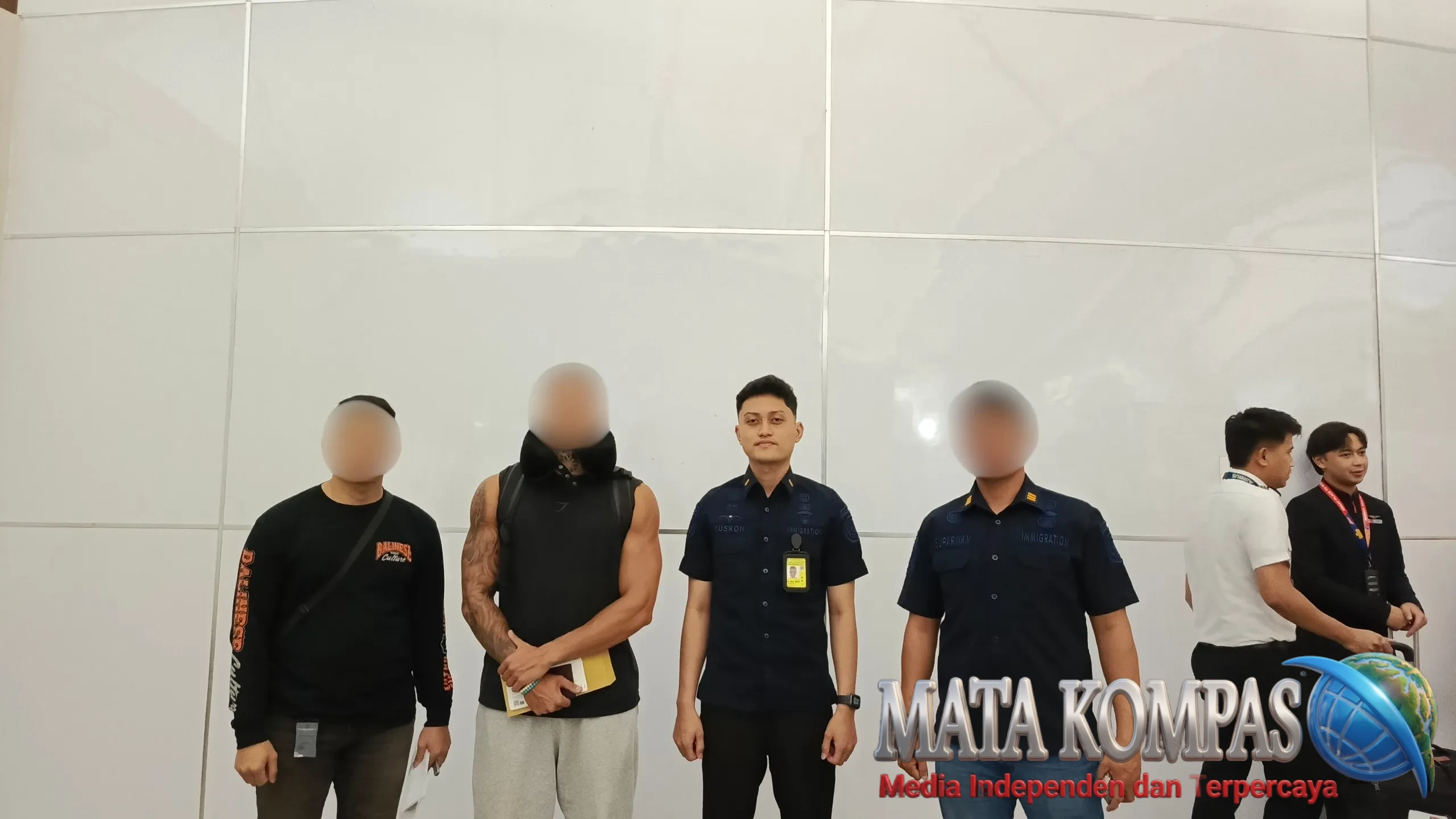 Diduga Jadi Kreator Konten Asusila di Bali, WN Prancis Dideportasi Imigrasi Denpasar