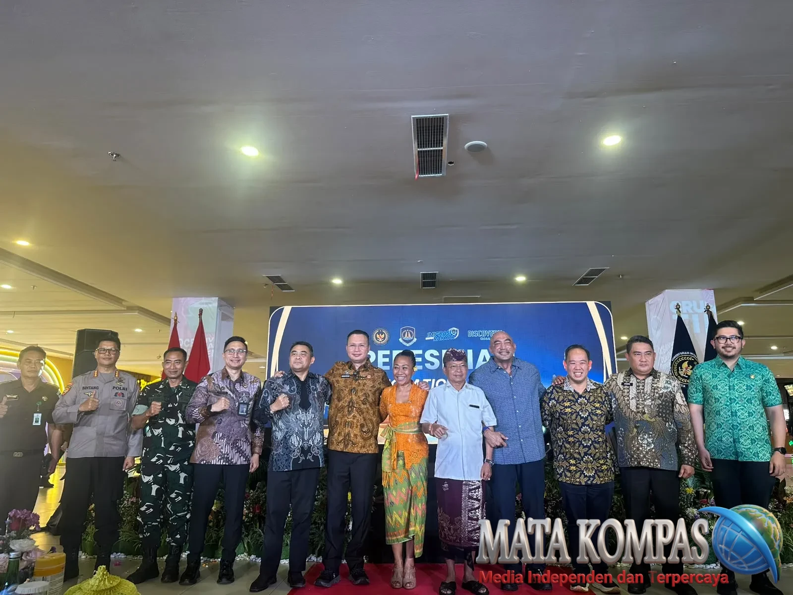 Layanan Makin Dekat, Dirjen Imigrasi Resmikan Immigration Lounge di Discovery Mall Bali