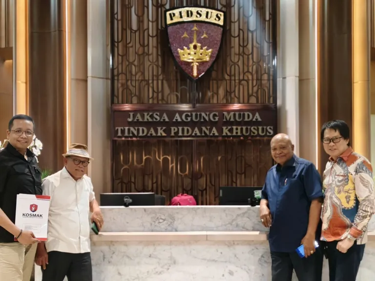 Kerugian Rp5 Triliun, KOSMAK Minta Penyidikan Batu Bara Tidak Berhenti di Surveyor