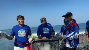 Seperempat Abad Demokrat: Dari Pantai Jasri Menjaga Alam dan Menyatukan Semangat Kebersamaan