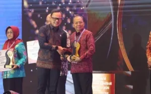 Gubernur Koster Antar Bali Raih Terbaik I Layanan Kesehatan dan Terbaik II Pendidikan Regional Jawa-Bali 2026.