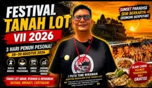 Festival Tanah Lot VII 2026 Dongkrak Pariwisata dan Ekonomi Warga Lewat Pesona Seni, Budaya hingga Kuliner Tradisional