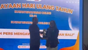 Setahun Berdiri dan Hampir 30 Anggota, IWO Bali Sampaikan Harapan Punya Sekretariat kepada Gubernur Koster