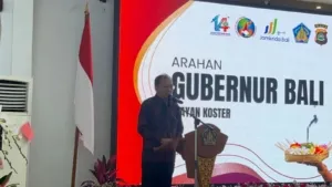 HUT ke-14 IWO Nasional dan 1 Tahun IWO Bali, Gubernur Koster Tegaskan Pers Online Pengawal Masa Depan Pulau Dewata