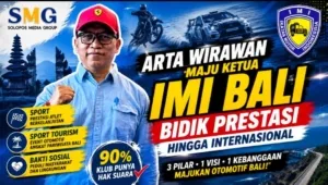 Arta Wirawan Bidik Kursi Ketua IMI Bali, Bawa Tiga Pilar Menuju Prestasi Nasional hingga Internasional