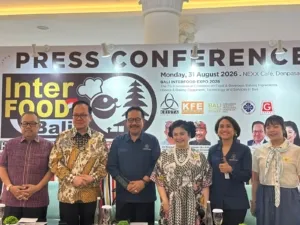 Ekonomi Bali Tumbuh 6,91 Persen, Bali Interfood 2026 Jadi Etalase Industri F&B Bertaraf Internasional
