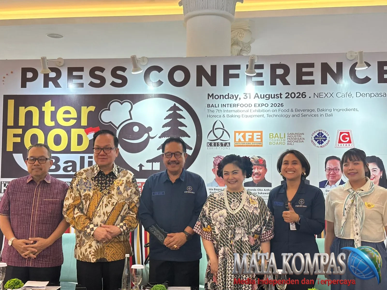 Ekonomi Bali Tumbuh 6,91 Persen, Bali Interfood 2026 Jadi Etalase Industri F&B Bertaraf Internasional