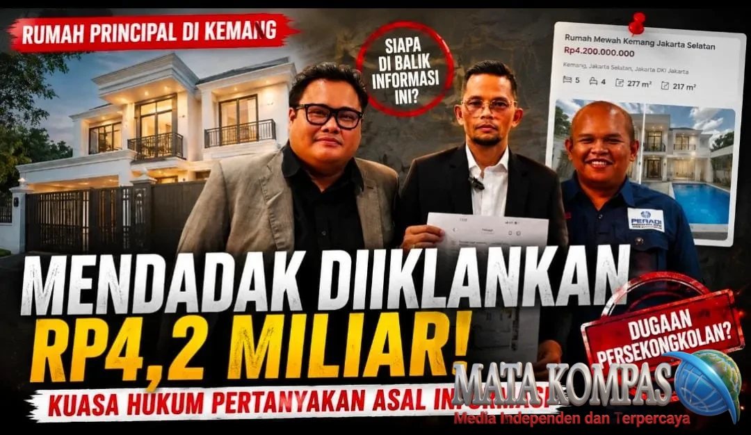 Rumah Principal di Kemang Mendadak Diiklankan Rp4,2 Miliar, Kuasa Hukum: Siapa di Balik Informasinya?