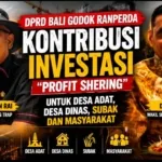DPRD Bali Rancang “Jalan Tengah” Investasi: Investor Wajib Berkontribusi, Desa Adat Tak Lagi Jadi Penonton