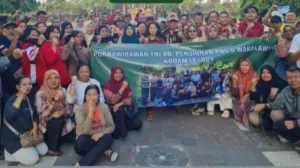 Terkait Penertiban Rumah Dinas, Purnawirawan Kodam IX/Udayana Minta Kebijakan Presiden.