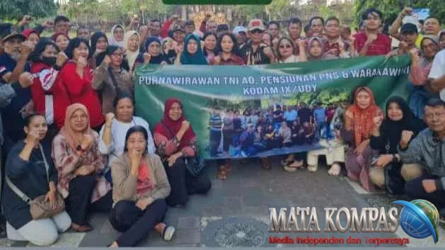 Terkait Penertiban Rumah Dinas, Purnawirawan Kodam IX/Udayana Minta Kebijakan Presiden.