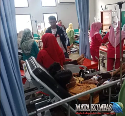 MBG Yang Di Bagikan Di SLBN Kota Dumai Didapati Basi Apakah Ada Kaitannya Dengan Siswa SDN Buluh Kasab Yang Diduga Keracunan