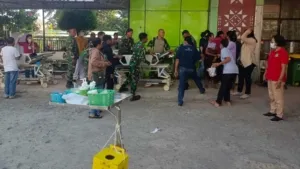 Pascagempa M 7,7 Nagekeo, Kodam IX/Udayana Gerak Cepat Evakuasi Pasien RSUD TC Hillers Maumere.