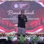 Dari Barisan Paskibraka hingga Joget Bersama, Giri Prasta Titip Pesan untuk Generasi Emas Bali.
