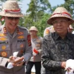 Gubernur Koster Dukung Gerakan Serentak Penanaman Bawang Putih Untuk Perkuat Swasembada Pangan.