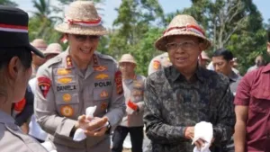 Gubernur Koster Dukung Gerakan Serentak Penanaman Bawang Putih Untuk Perkuat Swasembada Pangan.