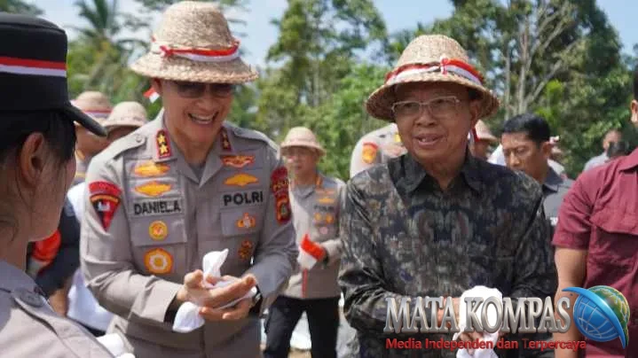 Gubernur Koster Dukung Gerakan Serentak Penanaman Bawang Putih Untuk Perkuat Swasembada Pangan.