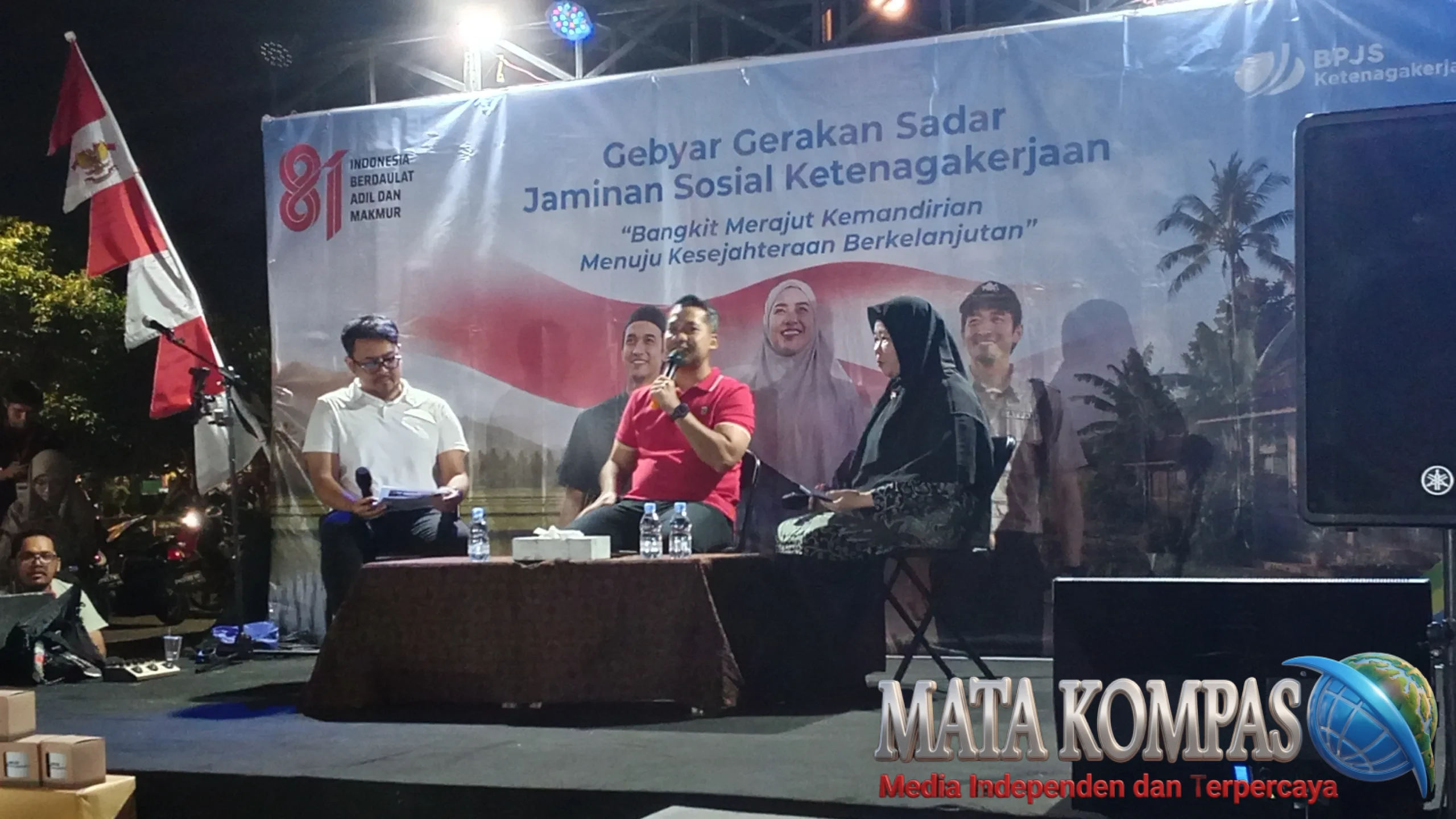 Edukasi BPJS Ketenagakerjaan Kota Dumai  “Bangkit Merajut Kemandirian Menuju Kesejahteraan Berkelanjutan