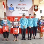 Tujuh Tahun Tanpa Pekerjaan Tetap, Mangku Wijana Terbantu Aksi Sosial TP PKK Bali.