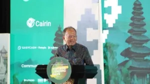 Koster Dorong Fintech Lebih Produktif, Literasi Keuangan Masyarakat Harus Diperkuat.