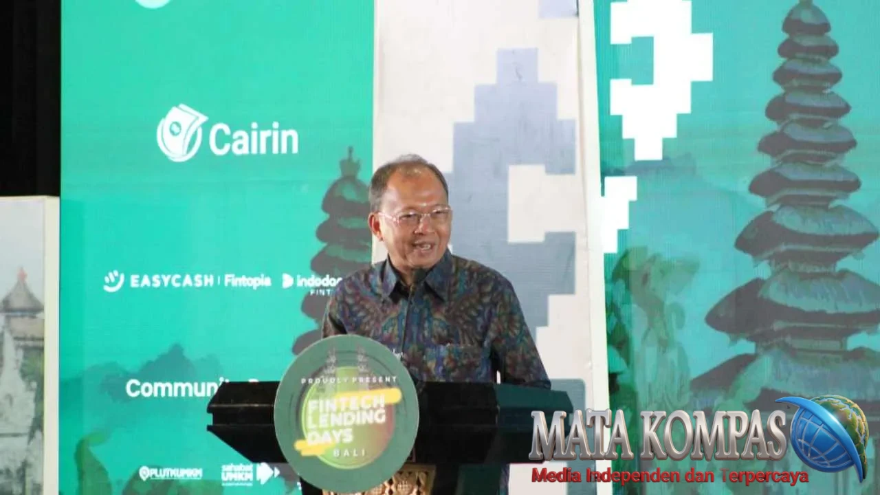 Koster Dorong Fintech Lebih Produktif, Literasi Keuangan Masyarakat Harus Diperkuat.