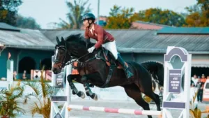 Satrio Wibowo Raih Tiga Podium The President Cup di Jakarta Bukti Tekun 9 Bulan Berlatih Show Jumping