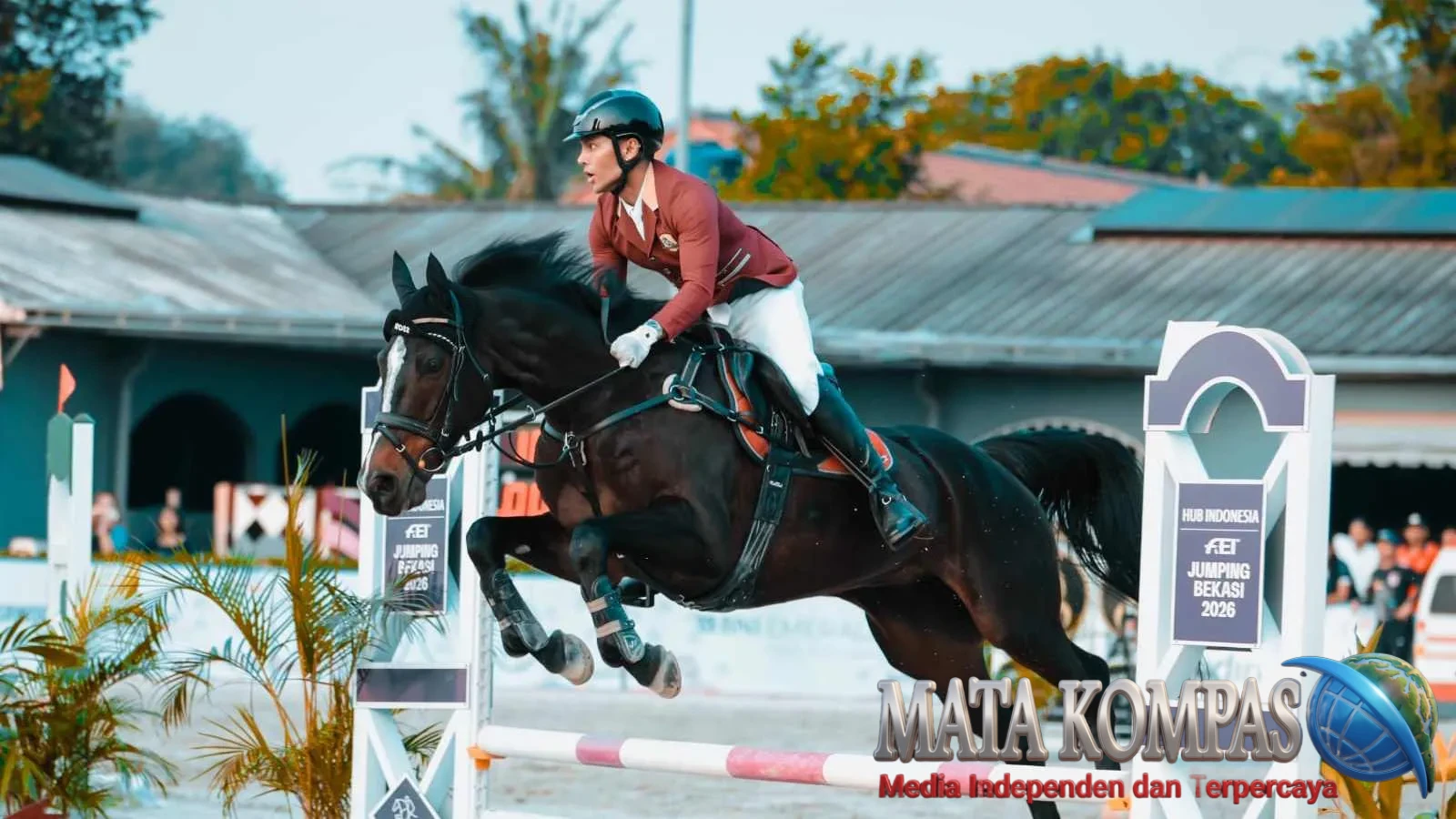Satrio Wibowo Raih Tiga Podium The President Cup di Jakarta Bukti Tekun 9 Bulan Berlatih Show Jumping