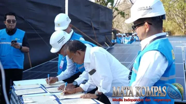 Koster-PLN Teken Kesepakatan, Bali Percepat Transisi Energi Bersih dan Kurangi Ketergantungan BBM.
