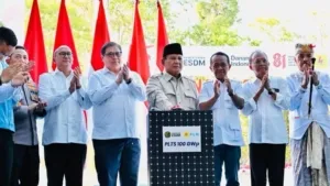 Prabowo Luncurkan PLTS 100 GWp, Gilimanuk Jadi Motor Kemandirian Energi Bali.