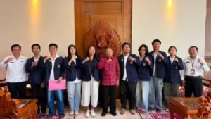 BEM Pertanian Unud Soroti Alih Fungsi Lahan dan Krisis Regenerasi Petani di Bali.