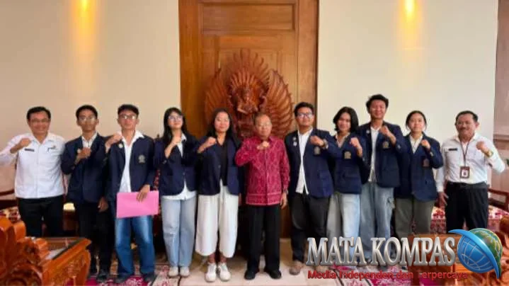 BEM Pertanian Unud Soroti Alih Fungsi Lahan dan Krisis Regenerasi Petani di Bali.