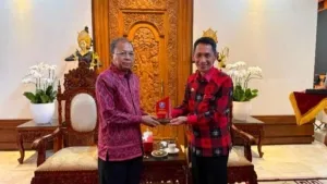 Belajar dari Bali, Bupati Wakatobi Tertarik Kembangkan Produk Lokal.