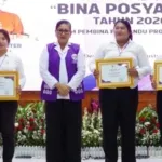 Bimtek Bina Posyandu Angkatan XI Ditutup, Putri Koster Dorong Kader Perluas Peran hingga Enam SPM.