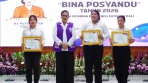 Bimtek Bina Posyandu Angkatan XI Ditutup, Putri Koster Dorong Kader Perluas Peran hingga Enam SPM.