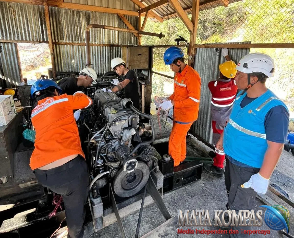 Jelang HPN 2026, PLN Tambah 80 kW Pembangkit untuk Perkuat Keandalan Listrik Pulau Ternate