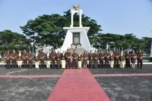 HUT Kejaksaan ke 81, Kejati Jateng Janji Lanjutkan Perjuangan Tegakkan Keadilan
