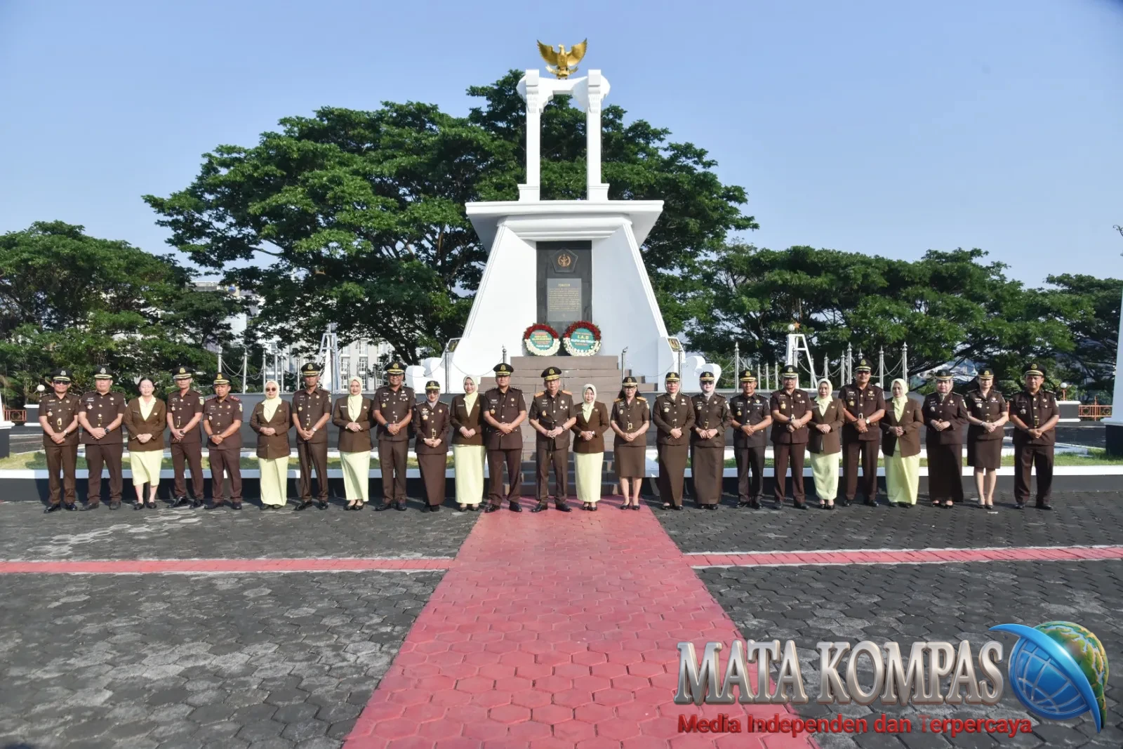 HUT Kejaksaan ke 81, Kejati Jateng Janji Lanjutkan Perjuangan Tegakkan Keadilan