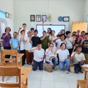 YKWA Serahkan Fasilitas Belajar Buat Yayasan Anak Unik Bali Dukung Kemandirian Anak Berkebutuhan Khusus