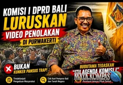 Viral Video Penolakan di Purwakerti, Komisi I DPRD Bali Tegaskan Bukan Kegiatan Pansus TRAP